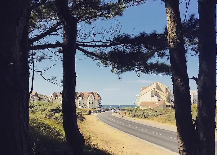 Entre Et Dunes De Pin Appartamento *